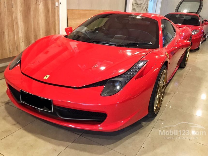 Jual Mobil  Ferrari  458 2012 Spider 4 5 di DKI Jakarta 