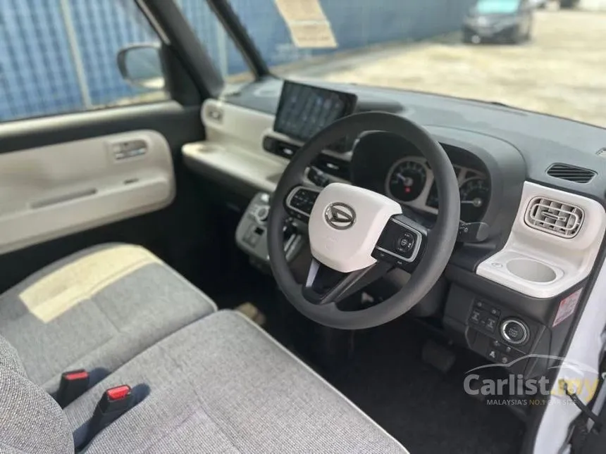 2023 Daihatsu Move Canbus Stripes G Micro car