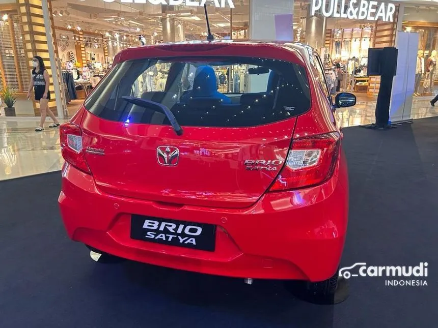 2024 Honda Brio E Satya Hatchback