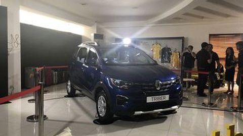 Renault Triber Versi Indonesia Kemungkinan Lebih Menarik