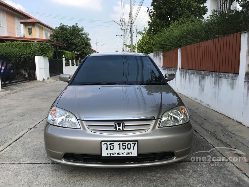 Honda Civic 2003 VTi 1.7 in กรุงเทพและปริมณฑล Automatic Sedan สีน้ำตาล ...