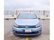 2010 Volkswagen Golf 1.4 TSI Hatchback Matik Biru Muda