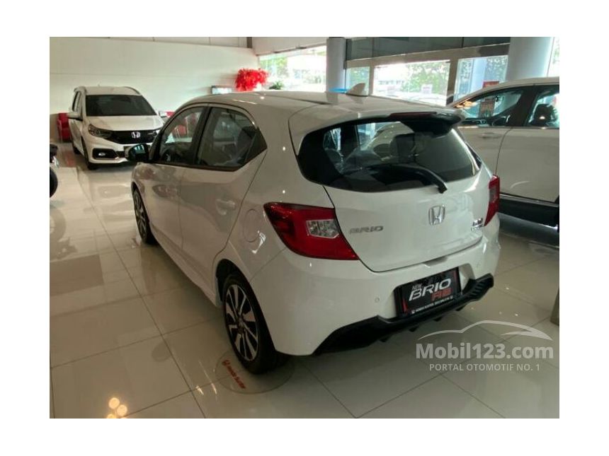Jual Mobil Honda Brio 2020 RS 1.2 di DKI Jakarta Manual Hatchback Putih Rp 143.400.000