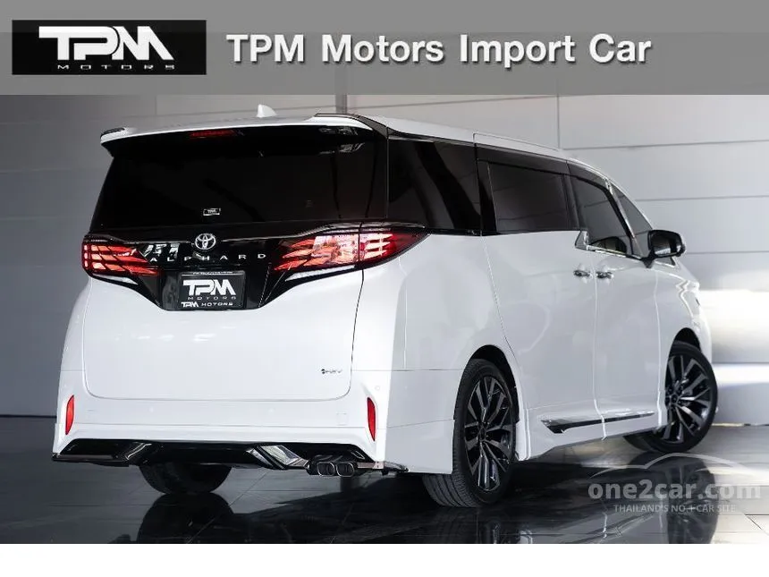 2026 Toyota ALPHARD HEV Z Van