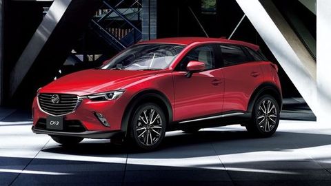 Thai Production of the Mazda CX-3 Commences