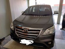 2014 Toyota Kijang Innova 2.5 G MPV
