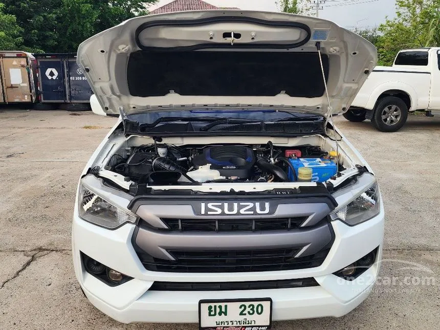2020 Isuzu D-MAX S Space Cab Pickup