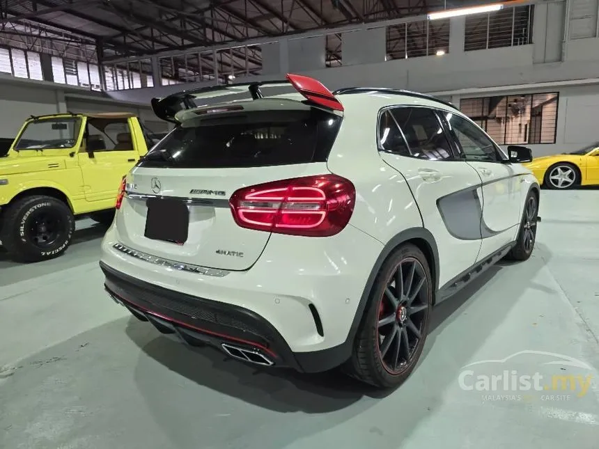 2015 Mercedes-Benz GLA45 AMG 4MATIC SUV