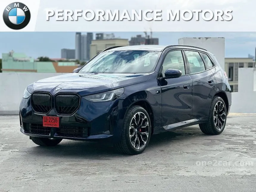 2025 BMW X3 xDrive20d M Sport SUV