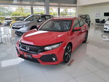 2019 Honda Civic Hatchback Type E VTEC Turbo.