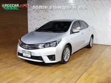 2015 Toyota Corolla Altis 1.6 (ปี 14-18) E CNG Sedan