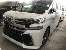 2016 TOYOTA VELLFIRE 2.5 ZG, PRE CRASH