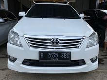 2012 Toyota Kijang Innova 2.5 V At