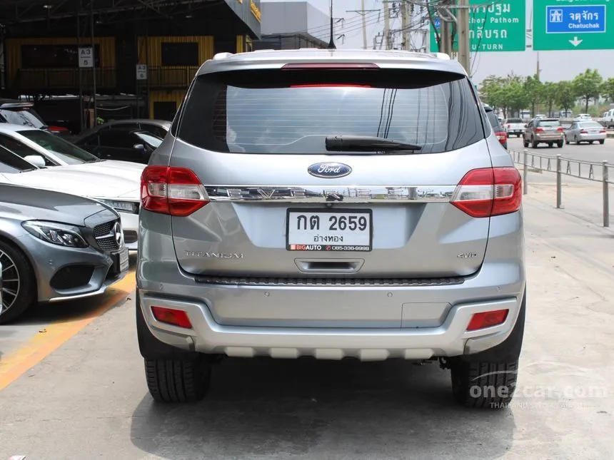 2016 Ford Everest Titanium+ SUV