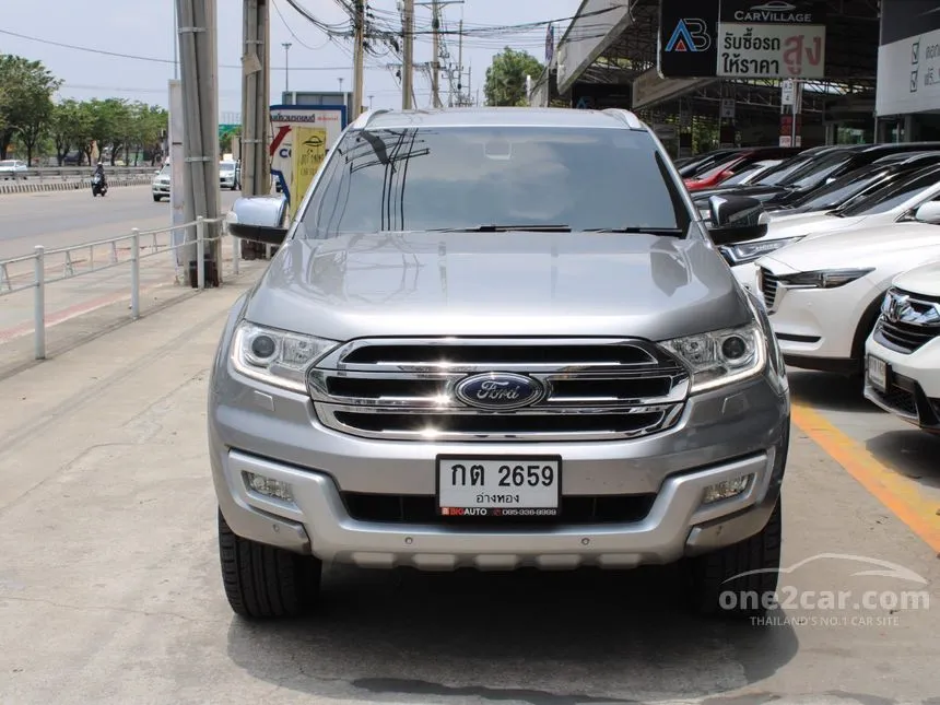 2016 Ford Everest Titanium+ SUV