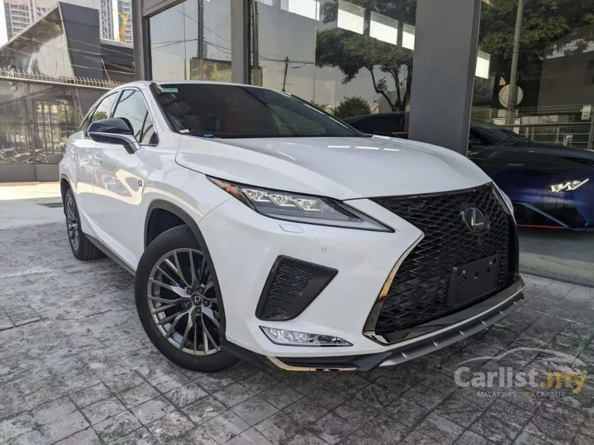 2021 Lexus RX300 F Sport SUV