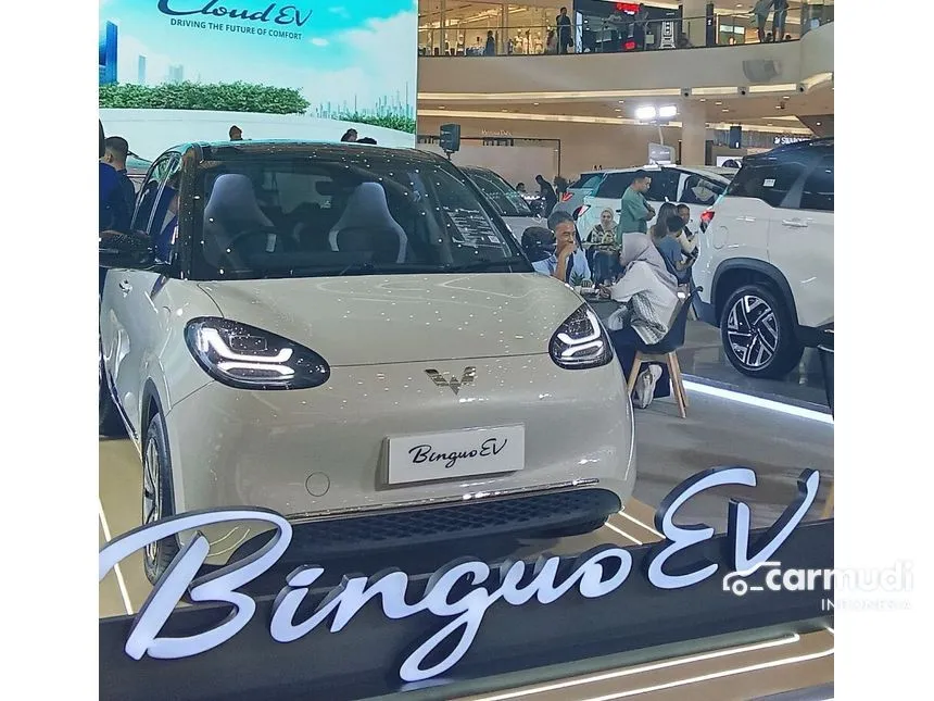 Jual Mobil Wuling Binguo EV 2024 410Km Premium Range di DKI Jakarta Automatic Hatchback Putih Rp 329.999.888