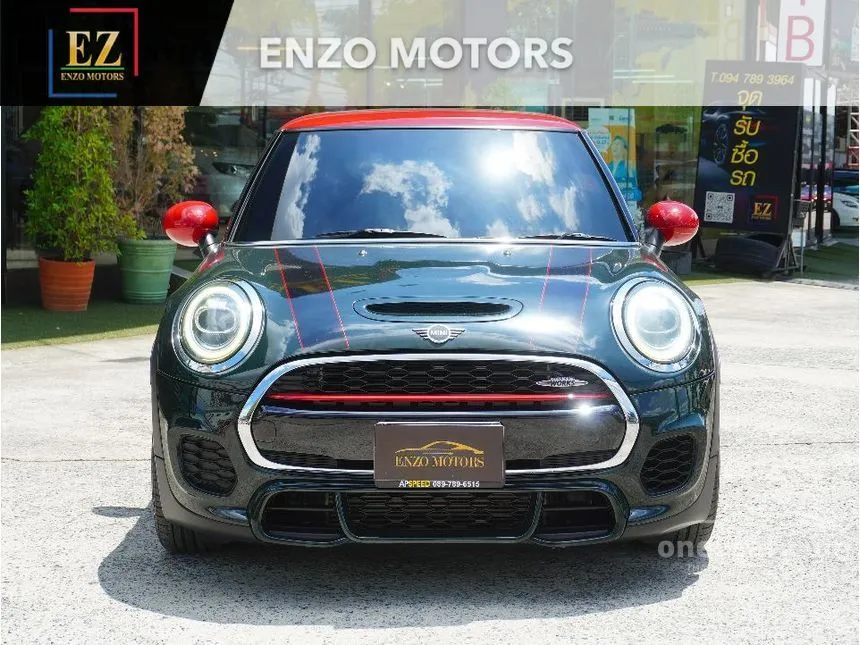 2019 Mini COOPER 3-Door John Cooper Works Hatchback