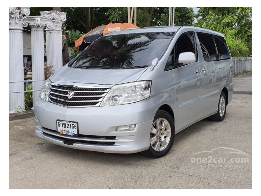 Тойота alphard v