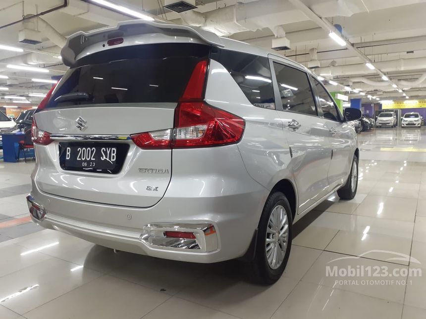 Jual Mobil Suzuki Ertiga 2018 GL 1.5 di DKI Jakarta Manual MPV Silver