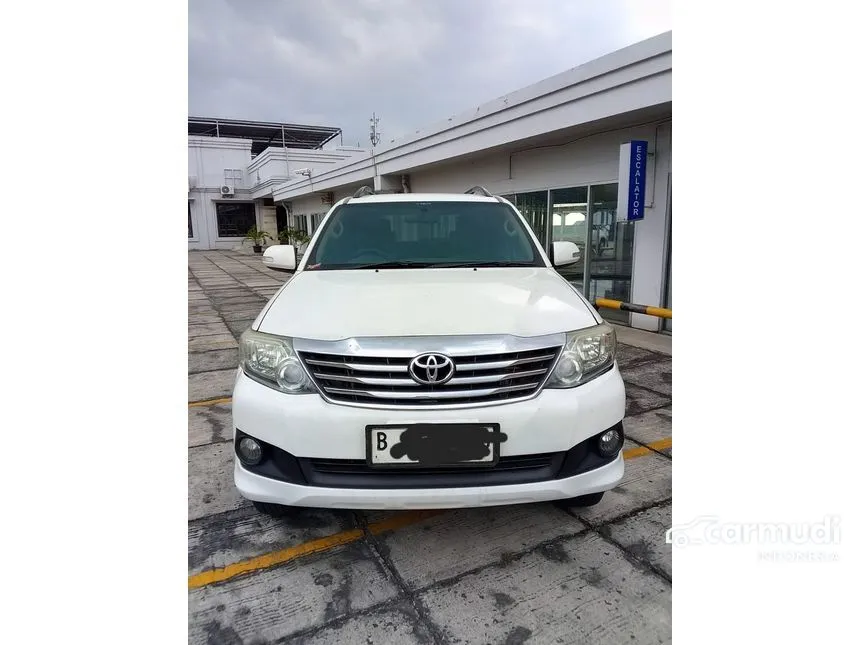 2012 Toyota Fortuner G Lux SUV