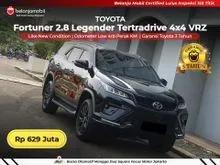 2025 Toyota Fortuner 2.8 VRZ TSS GR Parts Aero Package SUV Legender Tertradrive 2025/2026 [ 4x4 ]
