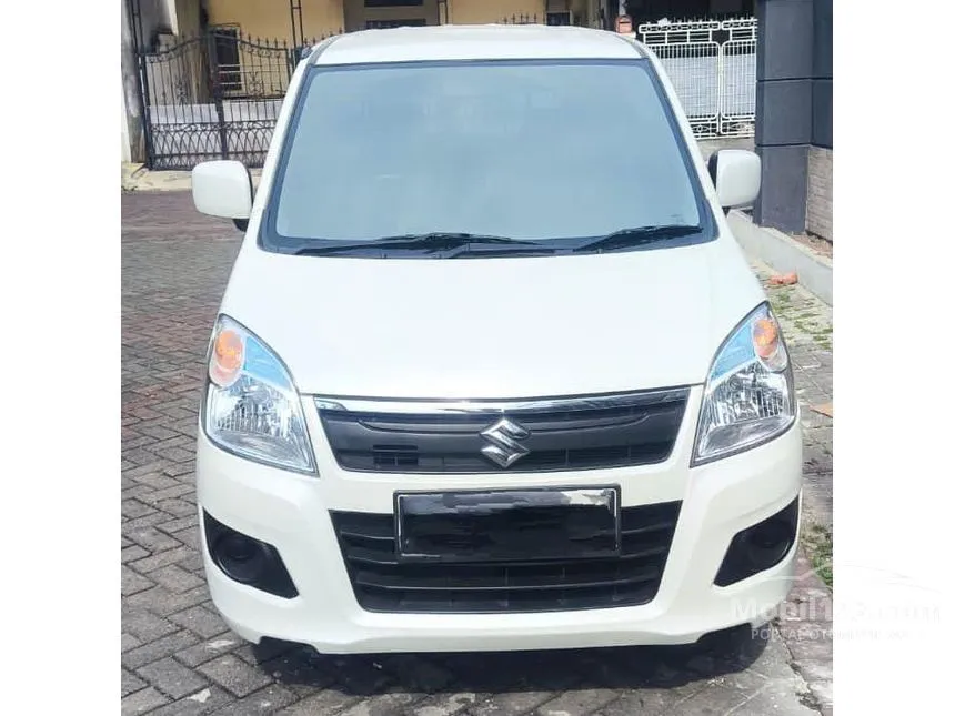 Jual Mobil Suzuki Karimun Wagon R 2021 GL 1.0 di DKI Jakarta Manual Hatchback Putih Rp 108.000.000