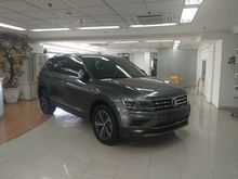 2020 Volkswagen VW Tiguan 1,4 TSI ALLSPACE SUV TDP Rendah Bunga 0%