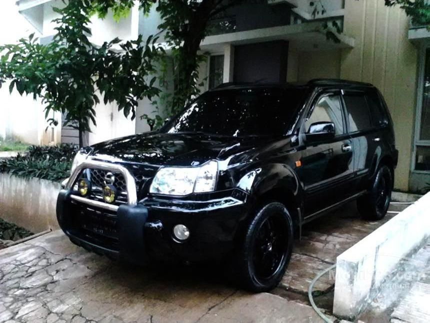 Jual Mobil  Nissan X trail 2003 2 5 di Banten Automatic SUV 