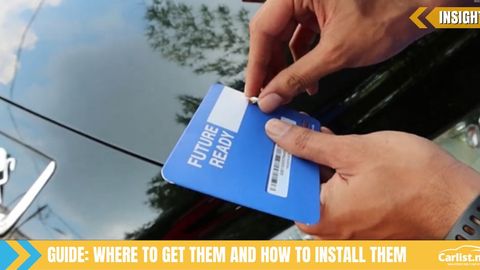 Where To Buy RFID Tag And How To Stick Them On Your Car?