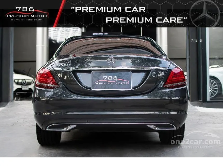 2020 Mercedes-Benz C220 d Avantgarde Sedan
