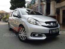 Honda Mobilio E CVT Prestige 1.5 AT 2015 Abu - Abu Paket Kredit Tdp 13 Juta
