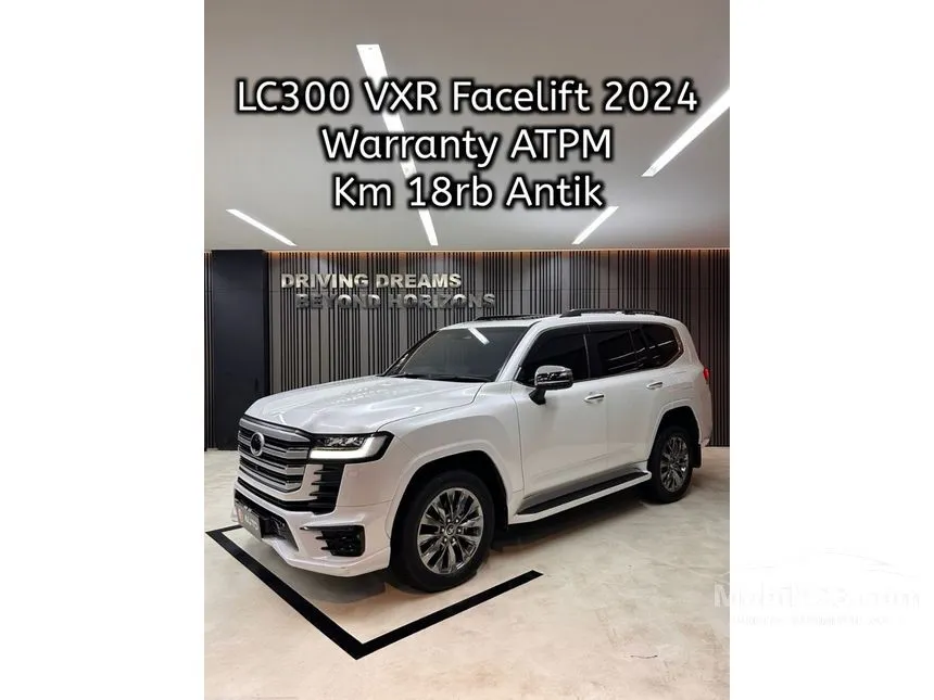 2024 Toyota Land Cruiser 300 VX-R SUV