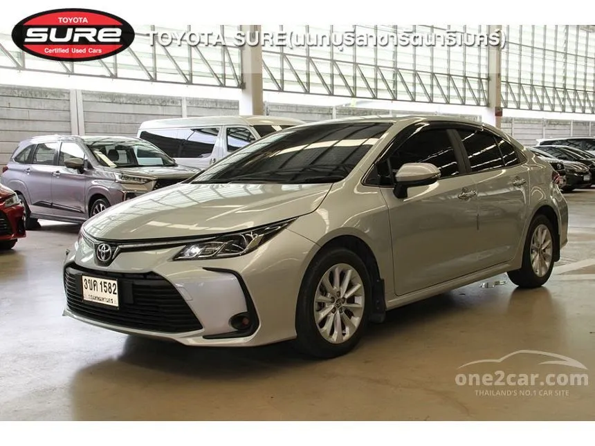 2022 Toyota Corolla Altis G Sedan