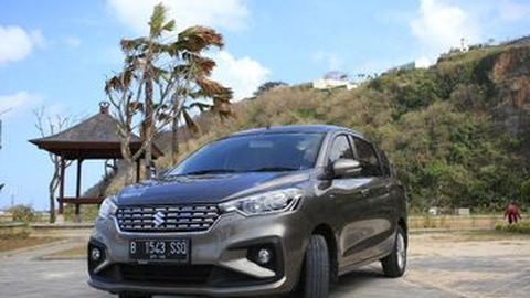 Suzuki Ertiga Varian Teratas akan Meluncur Akhir Bulan Maret