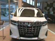 2019 Toyota Alphard 2,5 G Van Wagon