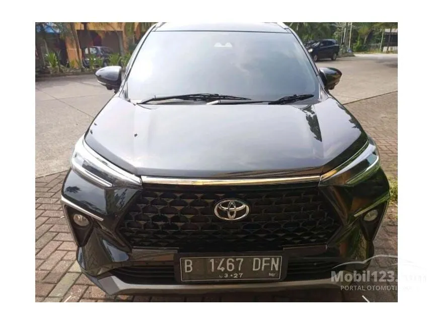 Jual Mobil Toyota Veloz 2022 Q TSS 1.5 di Jawa Barat Automatic Wagon Hitam Rp 239.000.000
