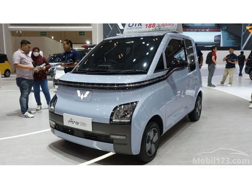 Jual Mobil Wuling EV 2024 Air ev Lite di DKI Jakarta Automatic Hatchback Lainnya Rp 174.999.999