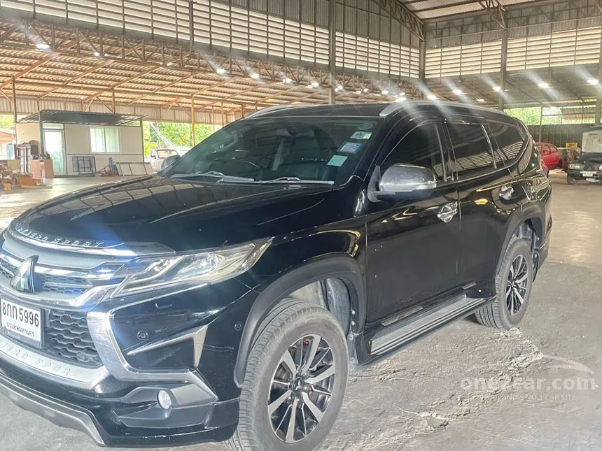 2018 Mitsubishi PAJERO SPORT GT Premium SUV