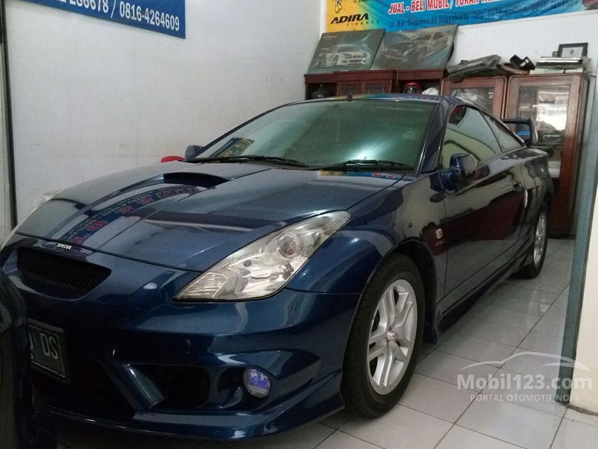 Jual Mobil Toyota Celica  2000 ZZT231 1 8 di Yogyakarta 