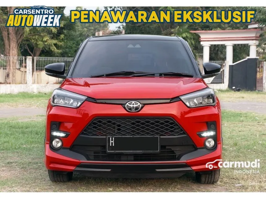 Jual Mobil Toyota Raize 2022 GR Sport TSS 1.0 di Jawa Tengah Automatic Wagon Merah Rp 235.000.000
