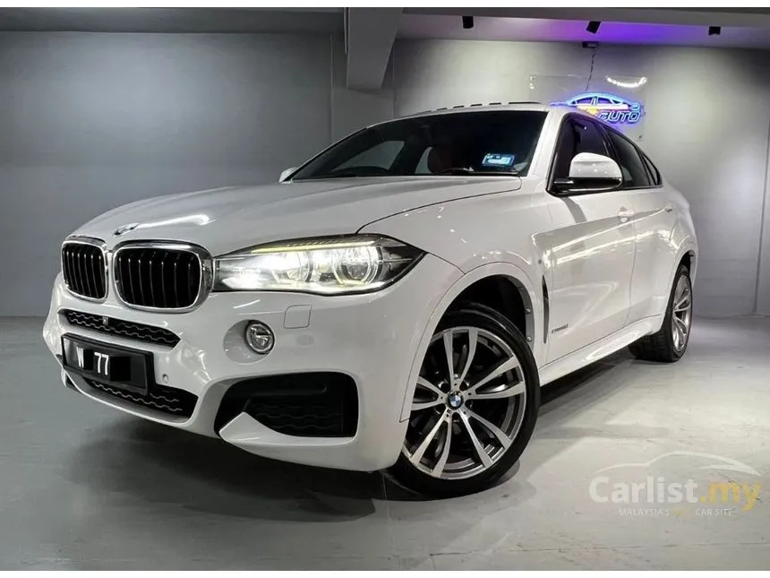 2015 BMW X6 xDrive35i M Sport SUV