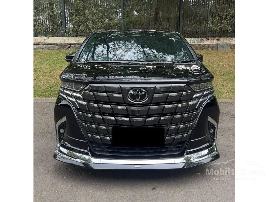 2024 Toyota Alphard HEV Modelista (Premium Color) MPV