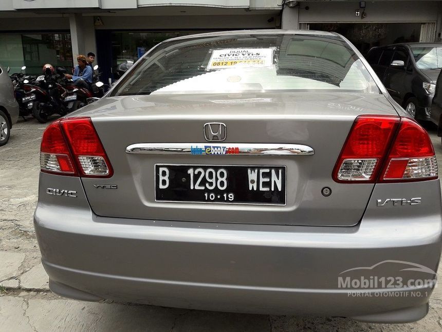 Jual Mobil Honda Civic 2004 VTi S Exclusive 1 7 di Banten 