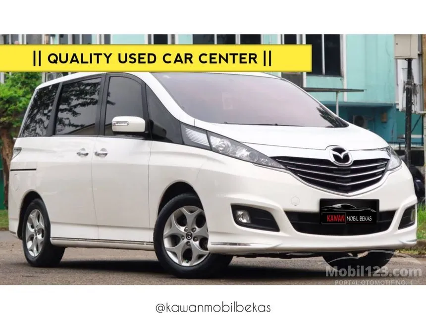 Jual Mobil Mazda Biante 2016 2.0 SKYACTIV A/T 2.0 di Banten Automatic MPV Putih Rp 165.000.000