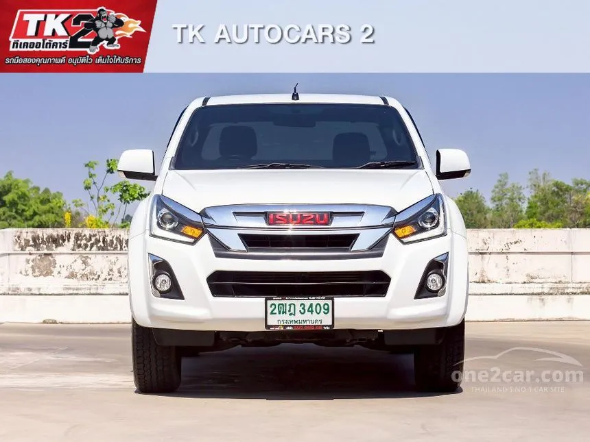 2017 Isuzu D-MAX Hi-Lander L Space Cab Pickup