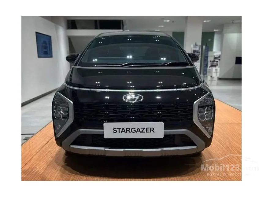 Jual Mobil Hyundai Stargazer 2024 Prime 1.5 di DKI Jakarta Automatic Wagon Hitam Rp 320.900.000