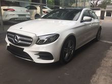 2018 Mercedes-Benz E300 AMG TDP 150juta