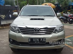 Toyota Fortuner G Mobil bekas dijual di Dki-jakarta 