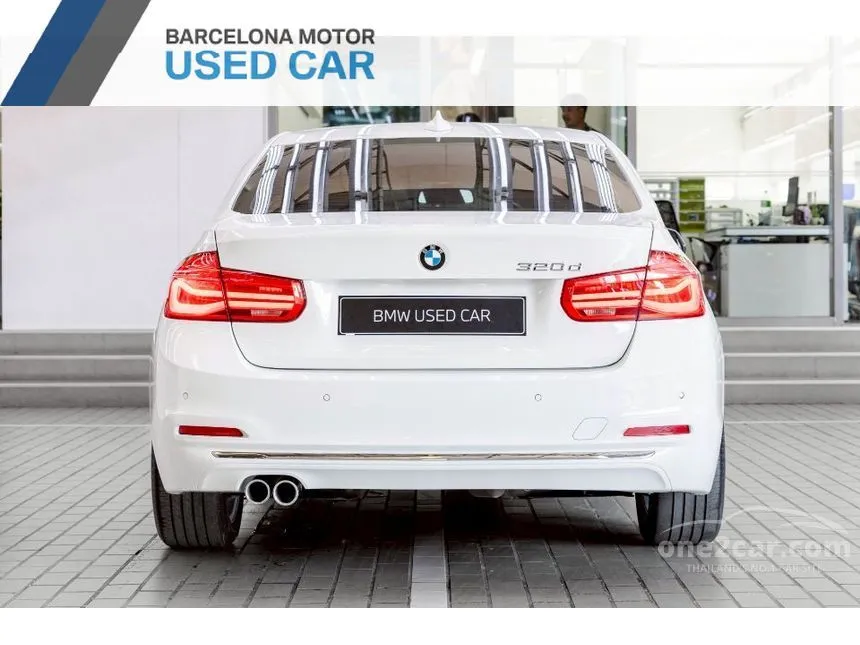 2018 BMW 320d Sedan